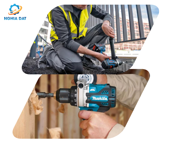 So sánh máy khoan pin Bosch và Makita, nên chọn loại nào?