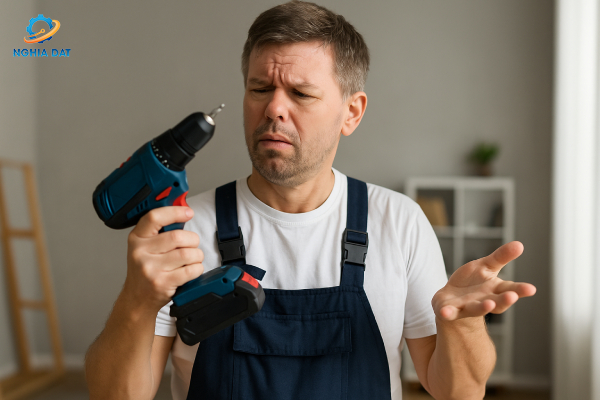 Những lỗi thường gặp khi sử dụng máy khoan Bosch và cách khắc phục