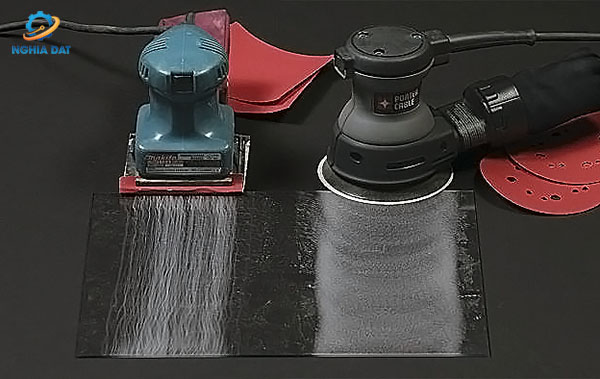 Phân biệt máy chà nhám Makita quỹ đạo tròn và quỹ đạo ngẫu nhiên