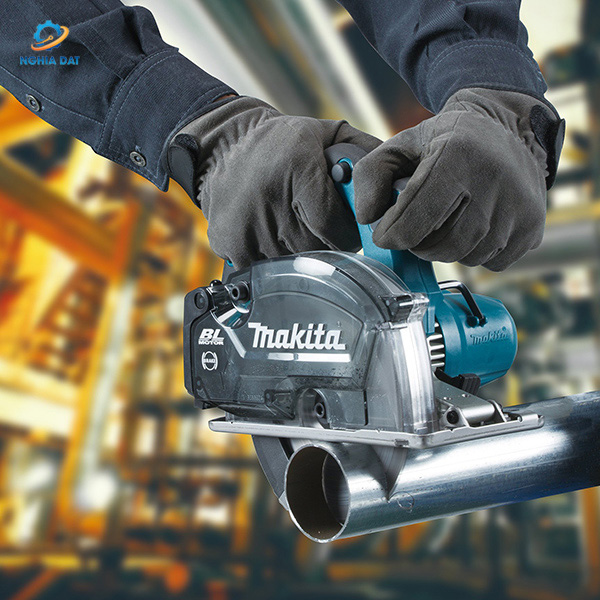 Máy cắt kim loại dùng pin(150mm/bl)(18v) MA-DCS553Z Makita