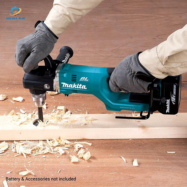 Máy khoan góc dùng pin(bl)(18v) MA-DDA450Z Makita