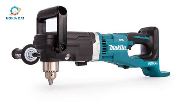 Máy khoan góc dùng pin(bl)(18vx2) MA-DDA460ZK Makita