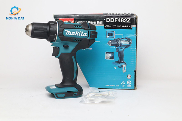 Máy khoan và vặn vít dùng pin(18v) MA-DDF482Z Makita