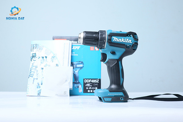 Máy khoan và vặn vít dùng pin(bl)(18v) MA-DDF485Z Makita