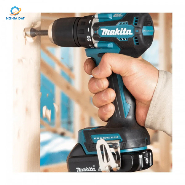 Máy khoan và vặn vít dùng pin(bl)(18v) MA-DDF487Z Makita