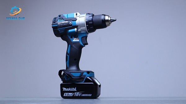 Máy khoan và vặn vít dùng pin(bl)(18v) MA-DDF489RTJ Makita