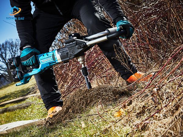Máy khoan đất dùng pin(bl)(18vx2) MA-DDG460ZX4 Makita
