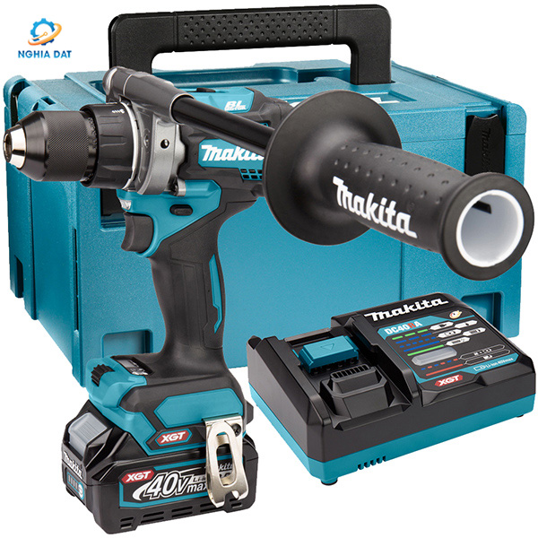 Máy khoan và vặn vít dùng pin(bl)(40v max) MA-DF001GM201 Makita