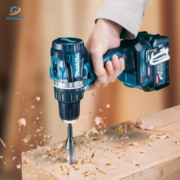 Máy khoan và vặn vít dùng pin(bl)(40v max) MA-DF002GA201 Makita