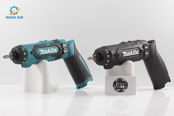 Máy khoan và vặn vít dùng pin(7.2v) MA-DF012DZ Makita