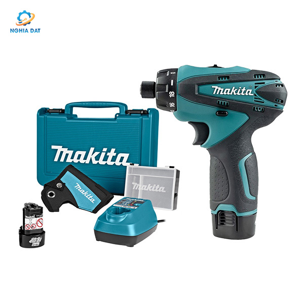 Máy khoan và vặn vít dùng pin(10.8v) MA-DF030DWE Makita