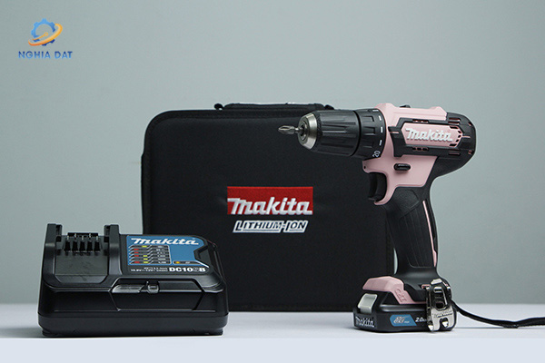 Máy khoan và vặn vít dùng pin(12v max) MA-DF333DSAP1 Makita