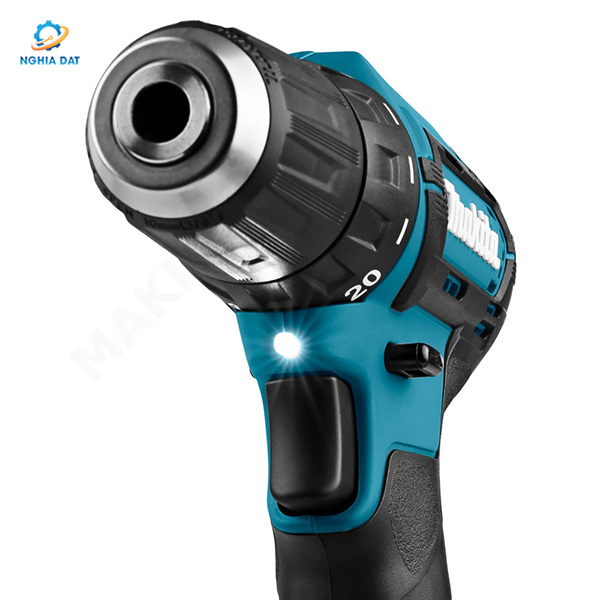 Máy khoan và vặn vít dùng pin(12v max) MA-DF333DSYE Makita