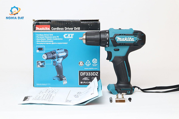 Máy khoan và vặn vít dùng pin(12v max) MA-DF333DZ Makita