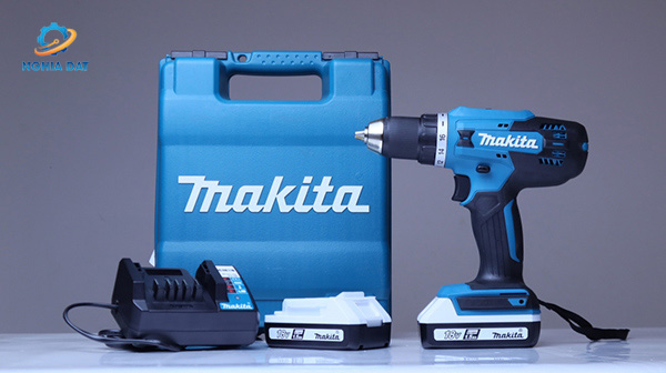 Máy khoan và vặn vít dùng pin(18v) MA-DF488D002 Makita