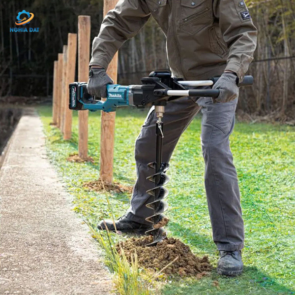 Máy khoan đất dùng pin(bl)(40v max) MA-DG001GZ02 Makita