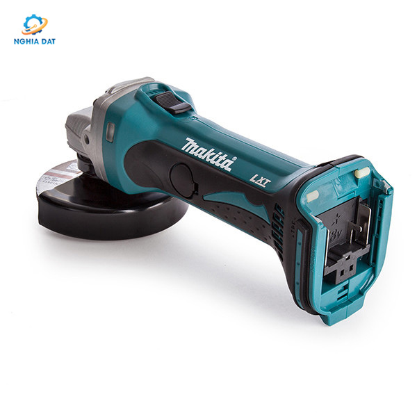 Máy mài góc dùng pin(100mm/công tắc trượt)(18v) MA-DGA402RME Makita