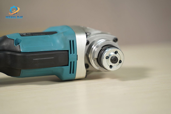 Máy mài góc dùng pin(100mm/công tắc bóp/bl)(18v) MA-DGA408RTJ1 Makita