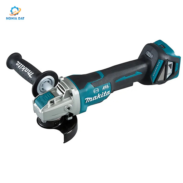 Máy mài góc dùng pin(100mm/công tắc bóp/x-lock/bl)(18v) MA-DGA419Z Makita