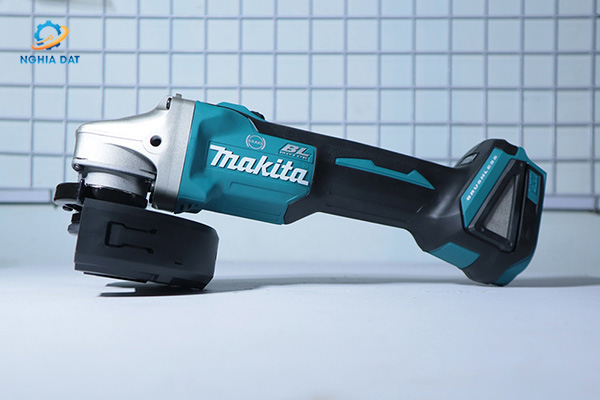 Máy mài góc dùng pin(125mm/công tắc trượt/bl)(18v) MA-DGA506Z Makita