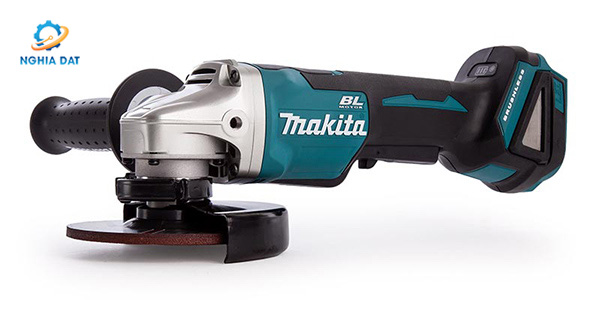 Máy mài góc dùng pin(125mm/công tắc bóp/bl)(18v) MA-DGA508Z Makita