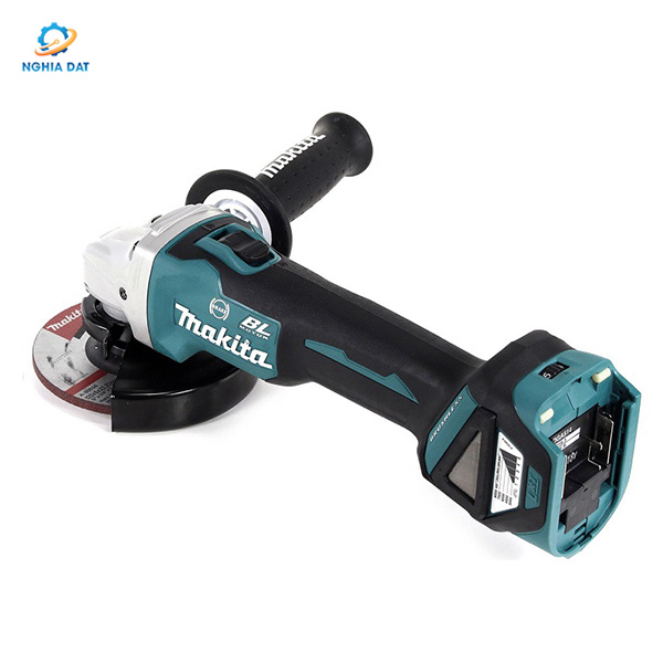 Máy mài góc dùng pin(125mm/công tắc trượt/aws//bl)(18v) MA-DGA514Z Makita