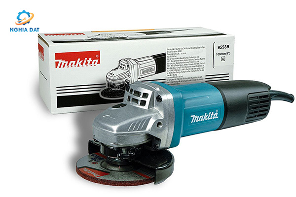 Máy mài góc(100mm/710w/công tắc đuôi) MA-9553B Makita