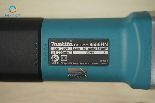 Máy mài góc(100mm/840w/công tắc trượt) MA-9556HN Makita