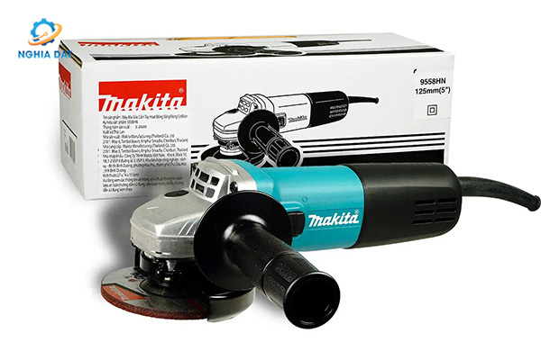 Máy mài góc(125mm/840w/công tắc trượt) MA-9558HN Makita