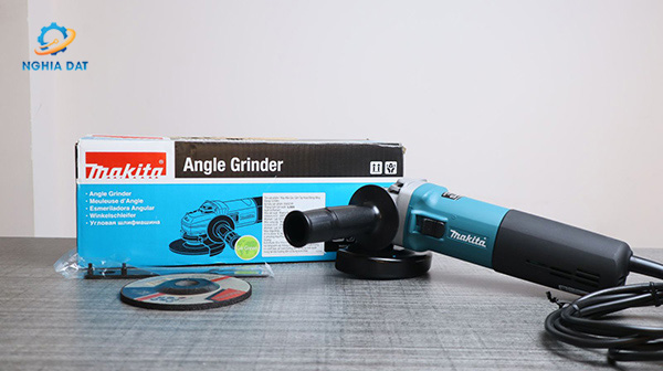 Máy mài góc(125mm/1400w/công tắc trượt) MA-9565CVR Makita
