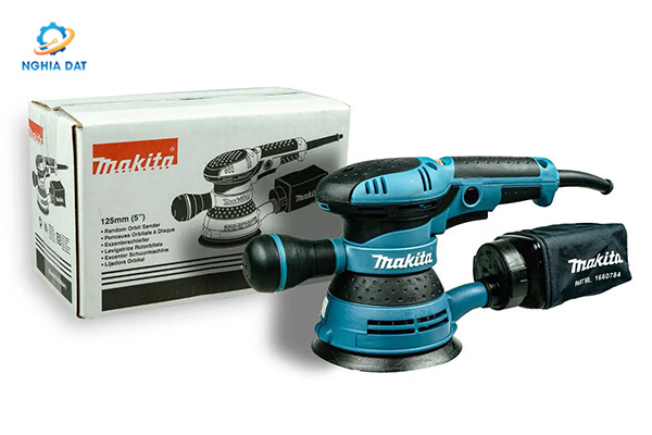 Máy chà nhám quỹ đạo MA-BO5041 Makita