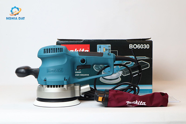 Máy chà nhám quỹ đạo MA-BO6030 Makita