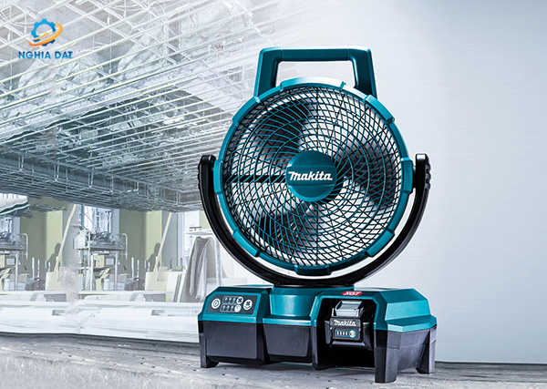 Quạt dùng điện và pin(235mm)(40v max) MA-CF001GZ Makita