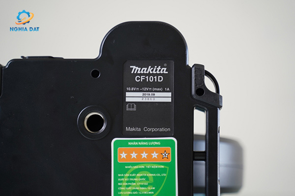 Quạt dùng pin(12v max) MA-CF101DZ Makita