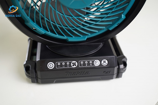 Quạt dùng pin(12v max) MA-CF101DZ Makita