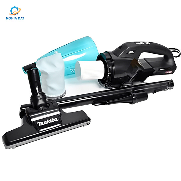 Máy hút bụi dùng pin(/màu đen/bộ lọc hepa/bl)(40v max) MA-CL001GZ18 Makita
