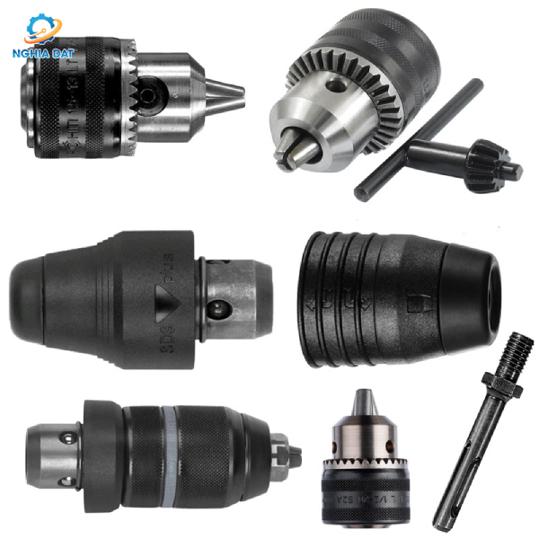 Hướng dẫn cách tháo đầu kẹp mũi khoan Bosch đơn giản