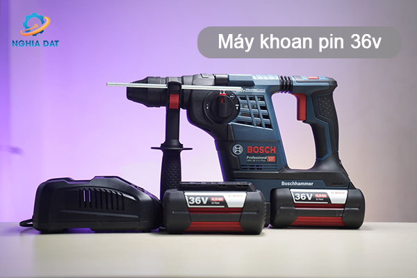 Chọn mua máy khoan pin bao nhiêu Vôn là phù hợp?