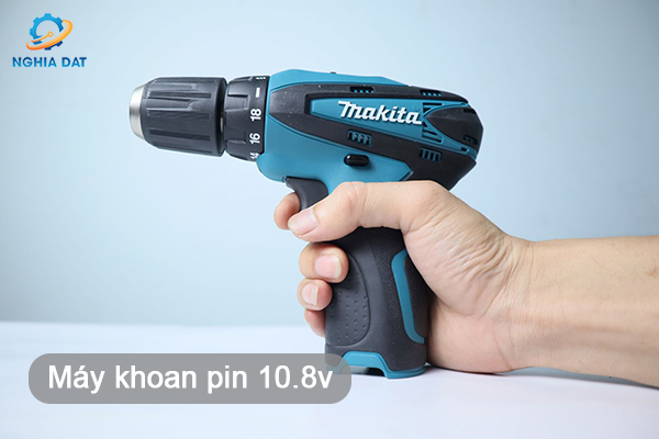 Chọn mua máy khoan pin bao nhiêu Vôn là phù hợp?