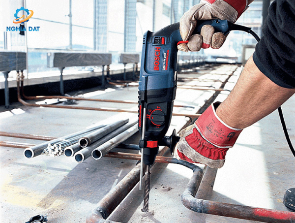 Nên chọn máy khoan bê tông Bosch 2 chức năng hay 3 chức năng