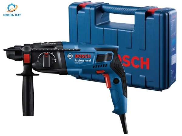 Máy khoan bê tông Bosch 3 chức năng có tốt không?