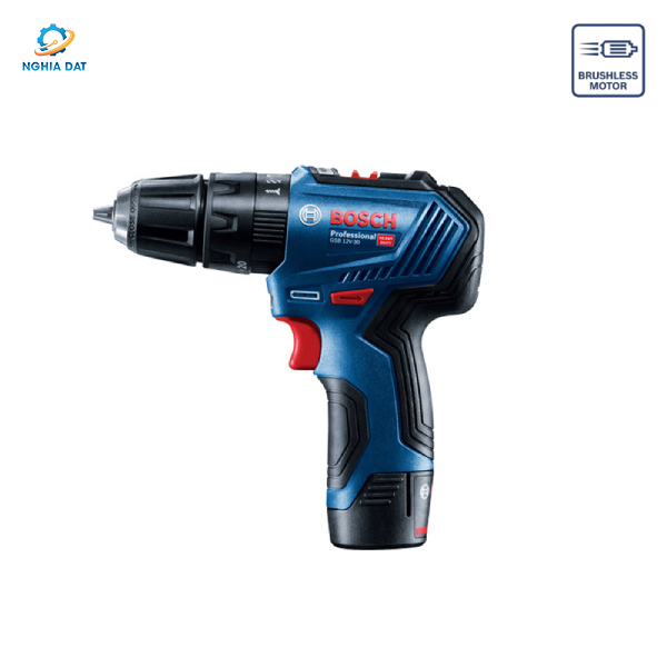 Top 5 máy khoan pin Bosch không chổi than được ưa chuộng