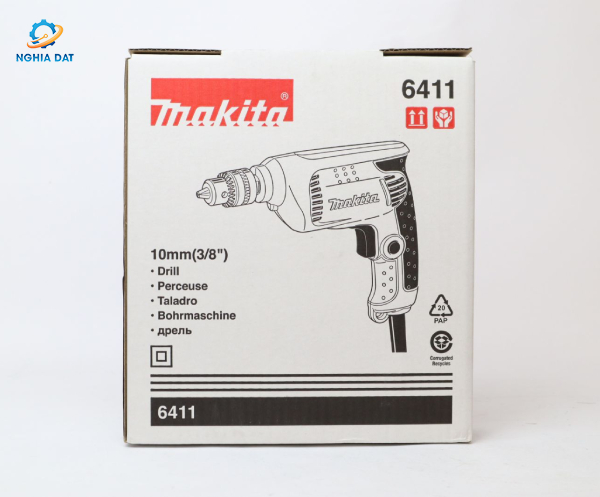 Máy khoan(10mm) MA-6411 Makita