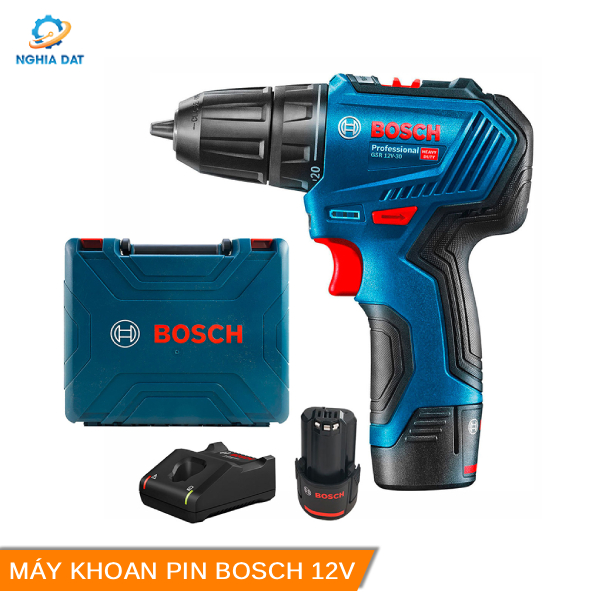 Top 5 máy khoan pin Bosch 12V bán chạy nhất