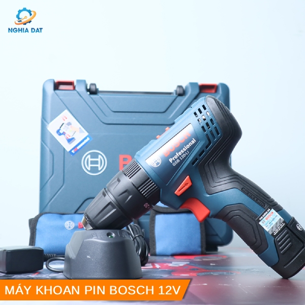 Top 5 máy khoan pin Bosch 12V bán chạy nhất