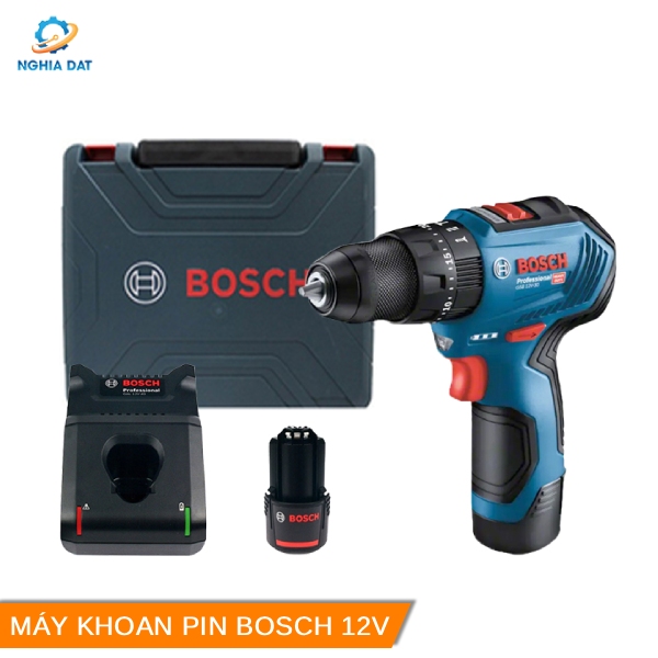 Top 5 máy khoan pin Bosch 12V bán chạy nhất