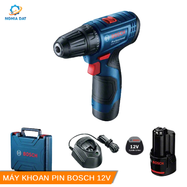Top 5 máy khoan pin Bosch 12V bán chạy nhất