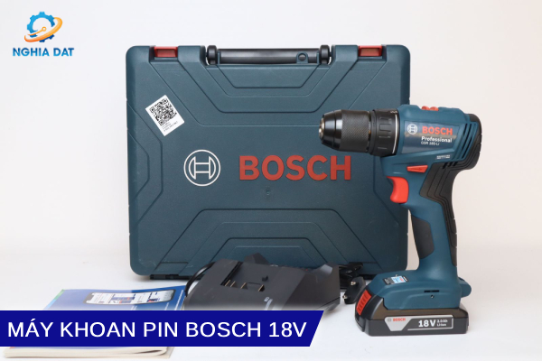 Máy khoan pin Bosch 18V loại nào tốt nên dùng