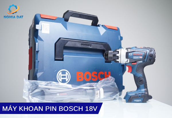 Máy khoan pin Bosch 18V loại nào tốt nên dùng