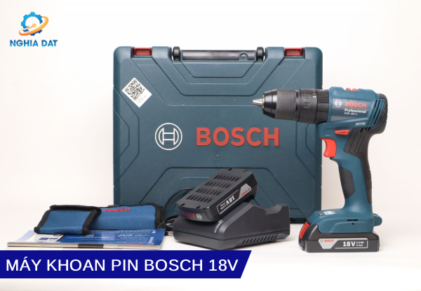 Máy khoan pin Bosch 18V loại nào tốt nên dùng